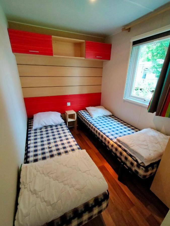 Camping Le Ried *** Mobil Home Cosy 3 Chambres Proche Europa Park Rulantica Boofzheim ภายนอก รูปภาพ