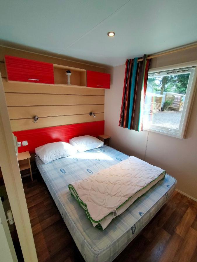 Camping Le Ried *** Mobil Home Cosy 3 Chambres Proche Europa Park Rulantica Boofzheim ภายนอก รูปภาพ